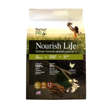 Nurture Pro Nourish Life Chicken Formula Kitten & Adult 1.8kg